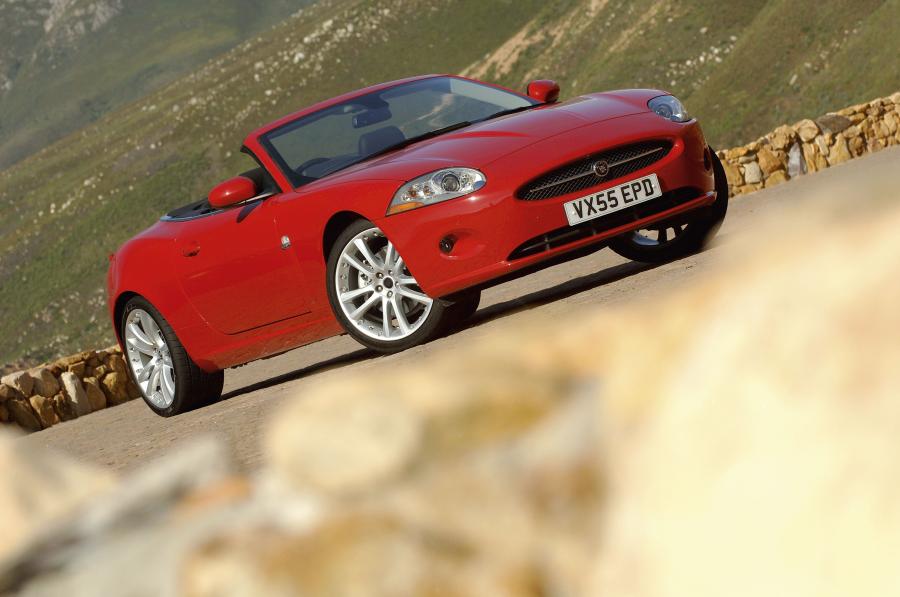  Jaguar XK Convertible 2009 года  (фото 7 из 43)